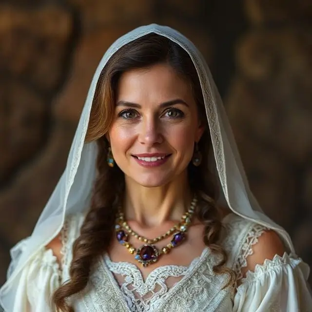 Portrait of Elena, Master Gemsetter