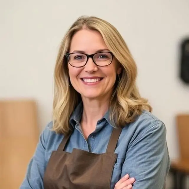 Portrait of Clara, Design & Finishing Specialist