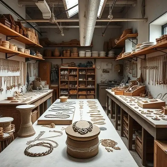 Wide view of the Aurelia workshop