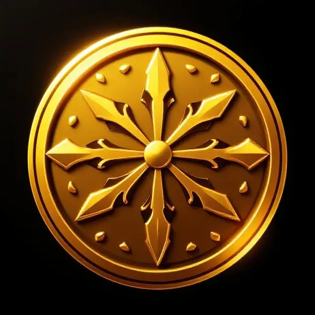 Gold icon