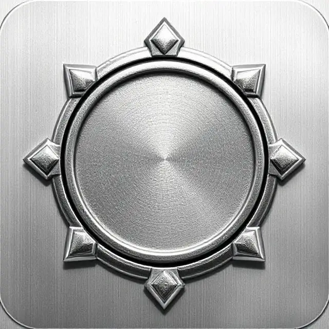 Silver icon