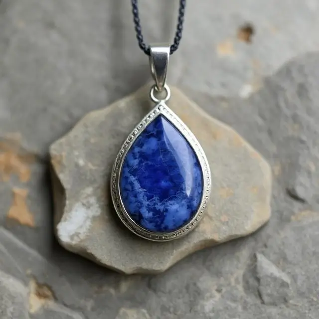 Odyssey Lapis Pendant on sale