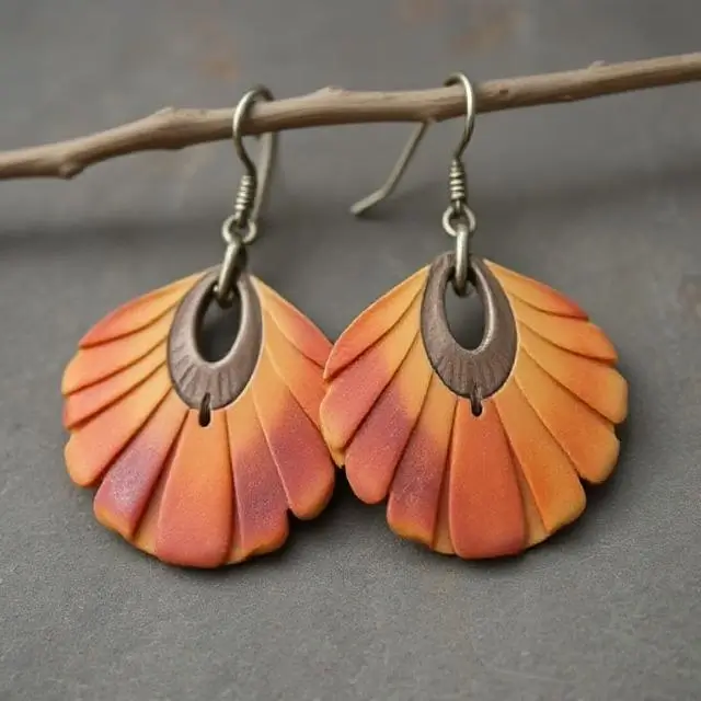 Terra Petal Earrings on sale