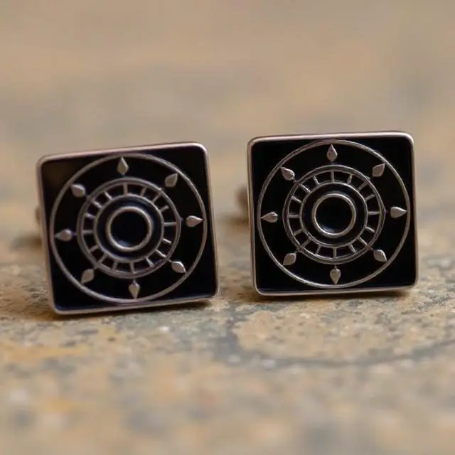 The last pair of Orion cufflinks