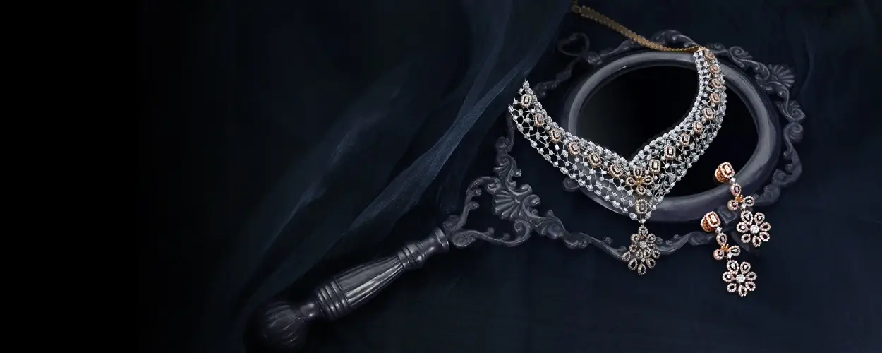 Exquisite handcrafted jewelry on display