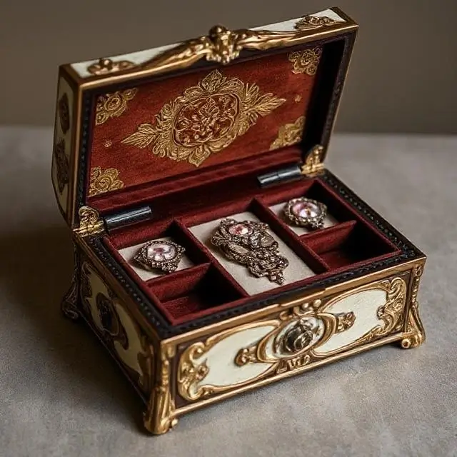The main Aurelia jewelry box