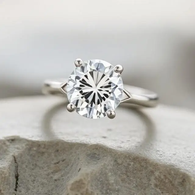 Helia Solitaire Ring