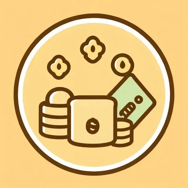 Icon for orders and payments