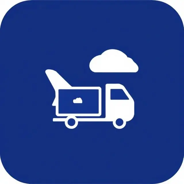 Icon for shipping and returns